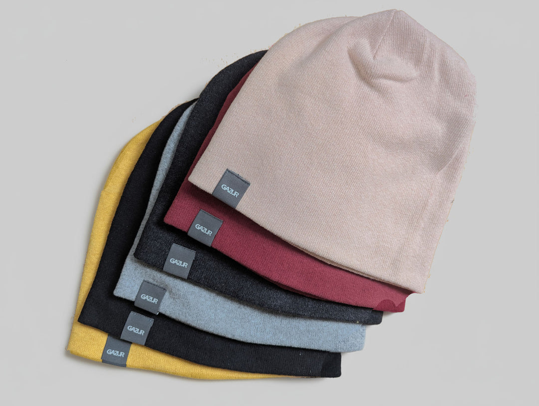 Goro | Beanie | Melange Grau