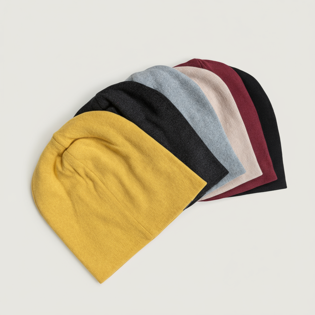 Goro | Beanie | Melange Grau