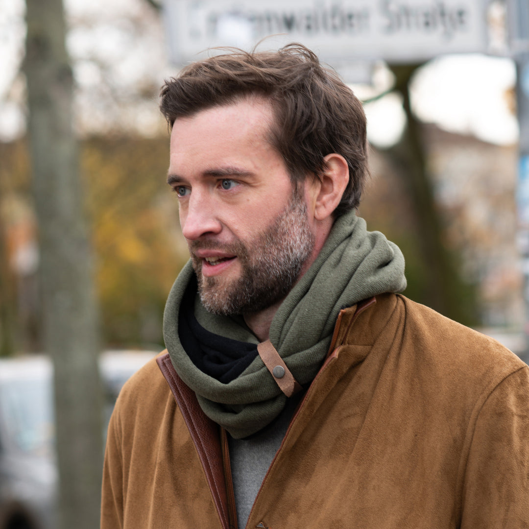 Gillio | Doppelfarbener Loopschal