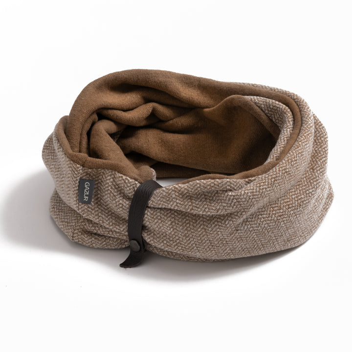 Biscotti | Winter-Loopschal mit Muster