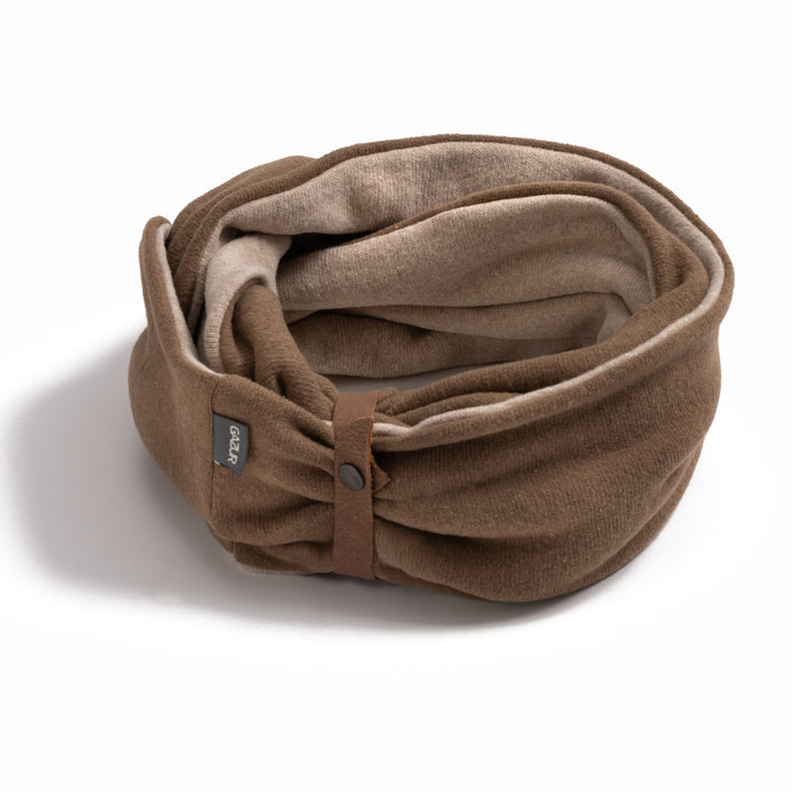 Gillio | Doppelfarbener Loopschal