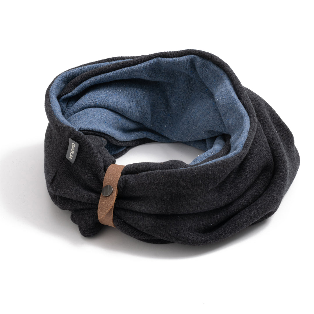 Gillio | Doppelfarbener Loopschal