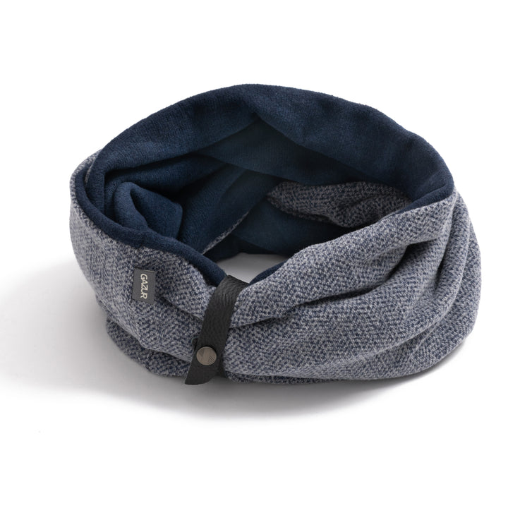 Biscotti | Winter-Loopschal mit Muster