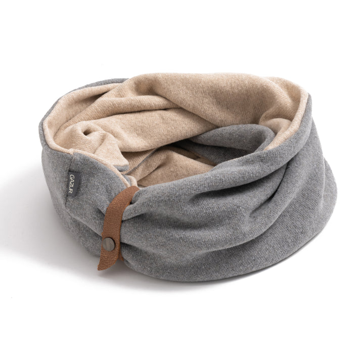 Gillio | Doppelfarbener Loopschal