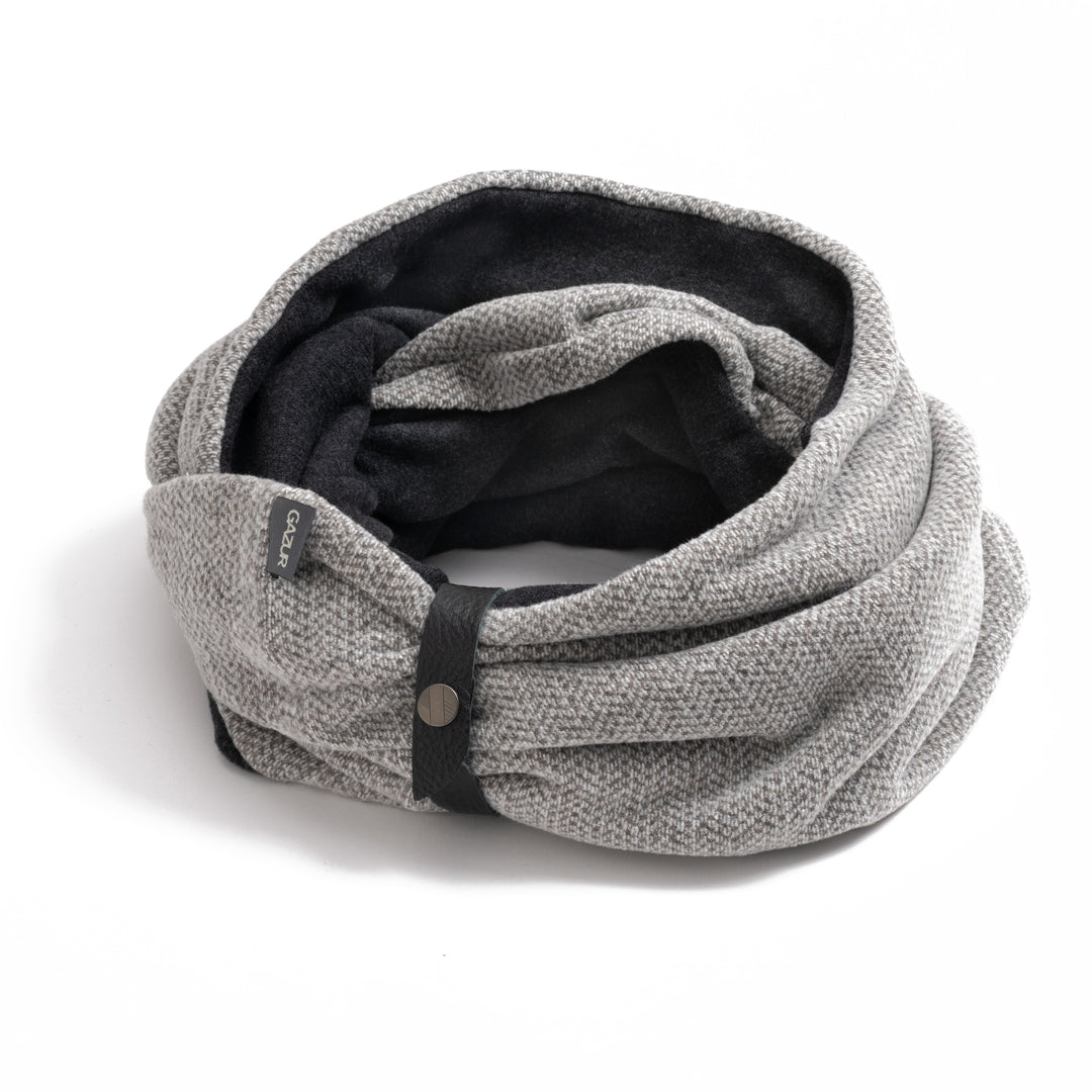 Biscotti | Winter-Loopschal mit Muster