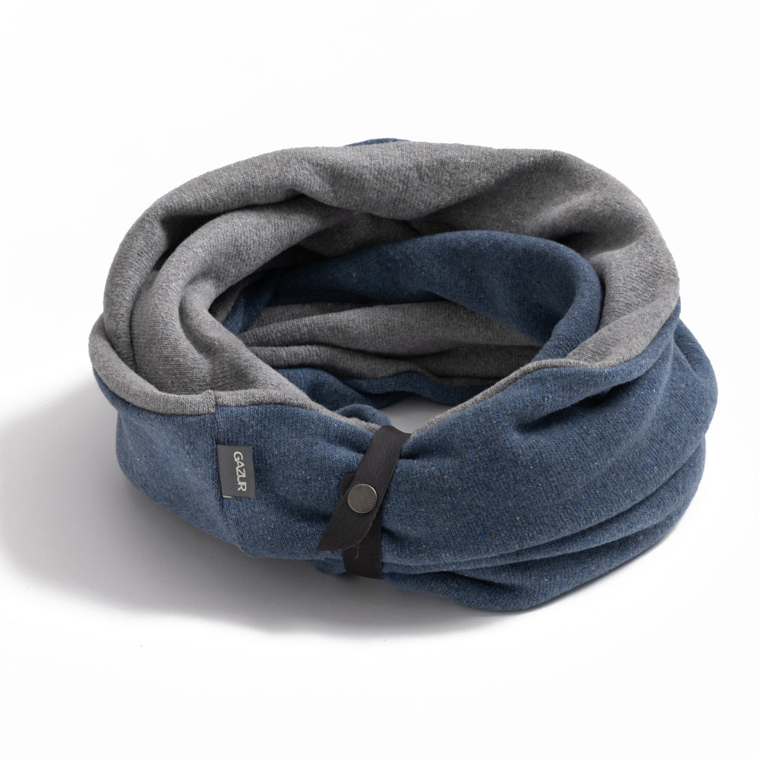 Gillio | Doppelfarbener Loopschal