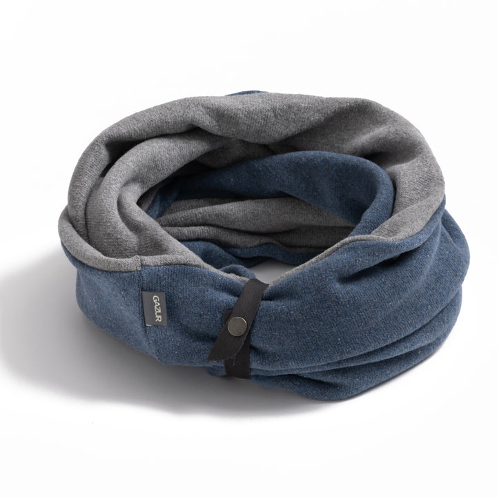 Gillio | Doppelfarbener Loopschal