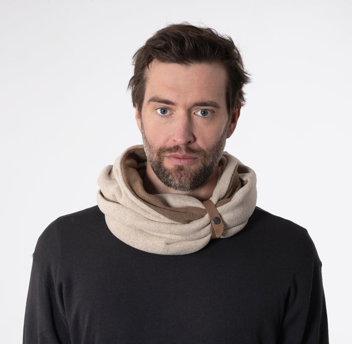 Gillio | Doppelfarbener Loopschal