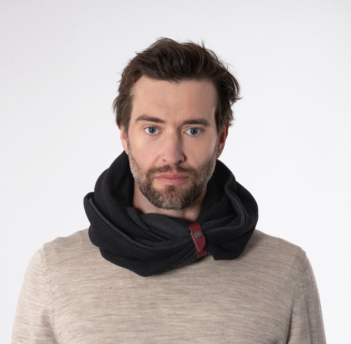 Gillio | Doppelfarbener Loopschal