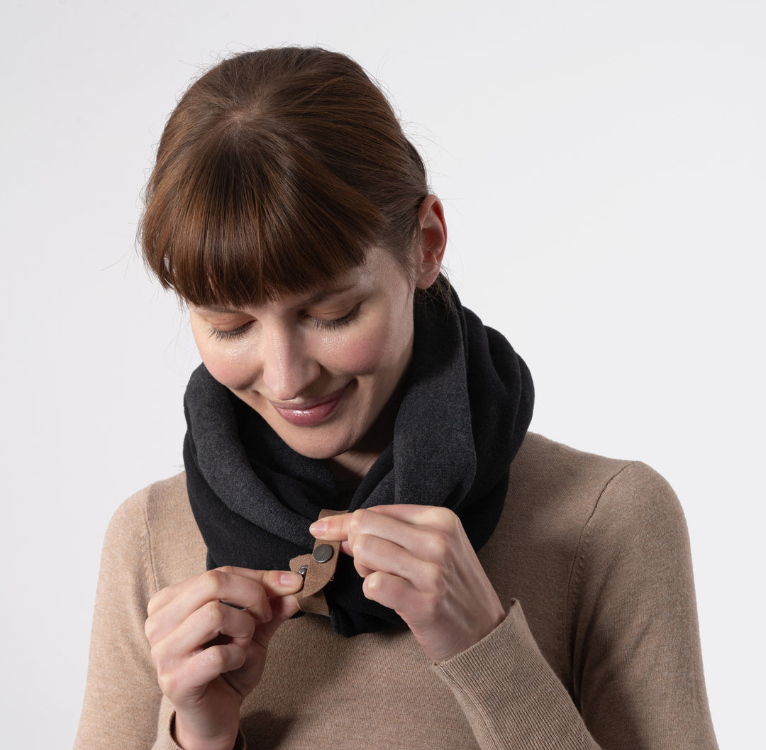 Gillio | Doppelfarbener Loopschal