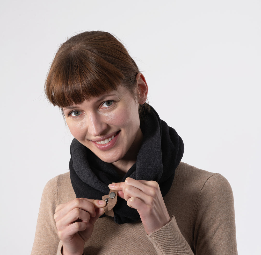 Gillio | Doppelfarbener Loopschal