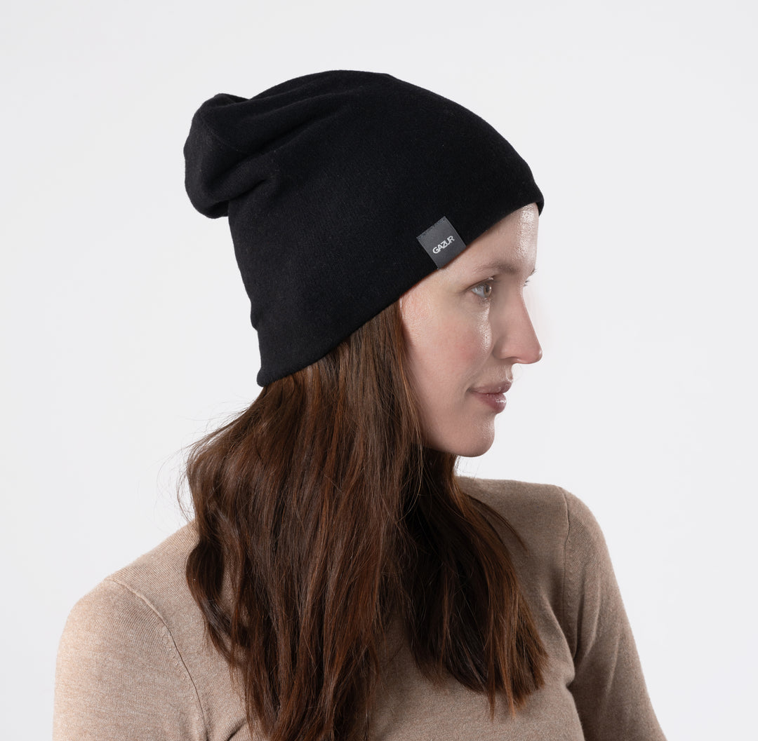 Goro | Beanie | Schwarz