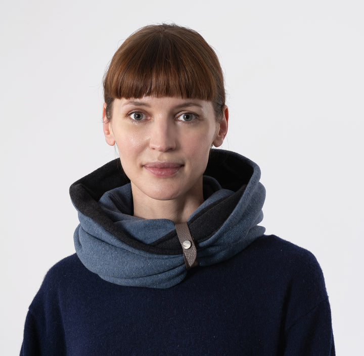 Gillio | Doppelfarbener Loopschal