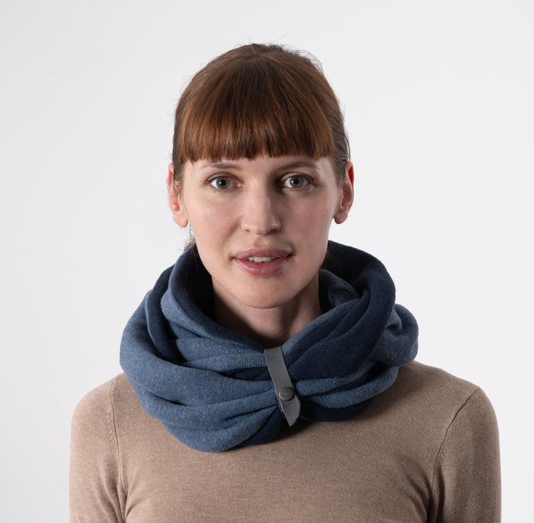 Gillio | Doppelfarbener Loopschal