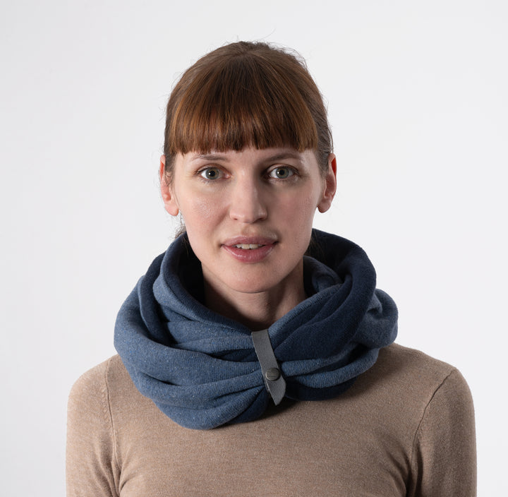 Gillio | Doppelfarbener Loopschal