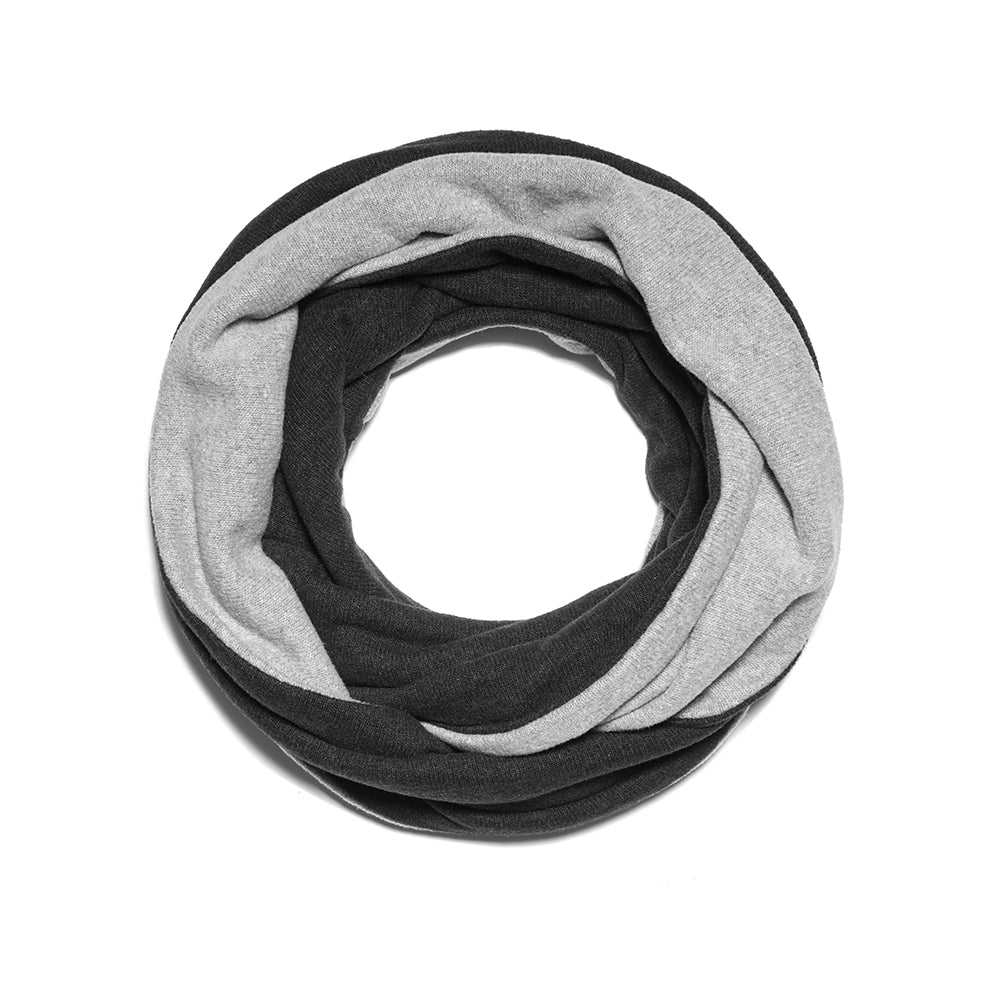 Gillio | Doppelfarbener Loopschal