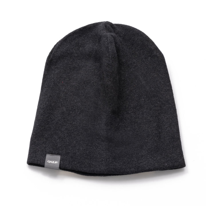 Gray beanie flat