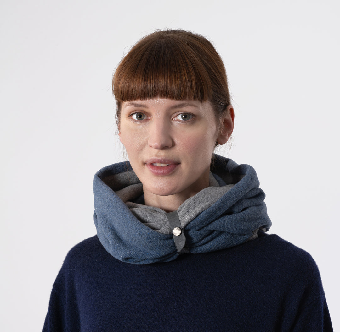 Gillio | Doppelfarbener Loopschal