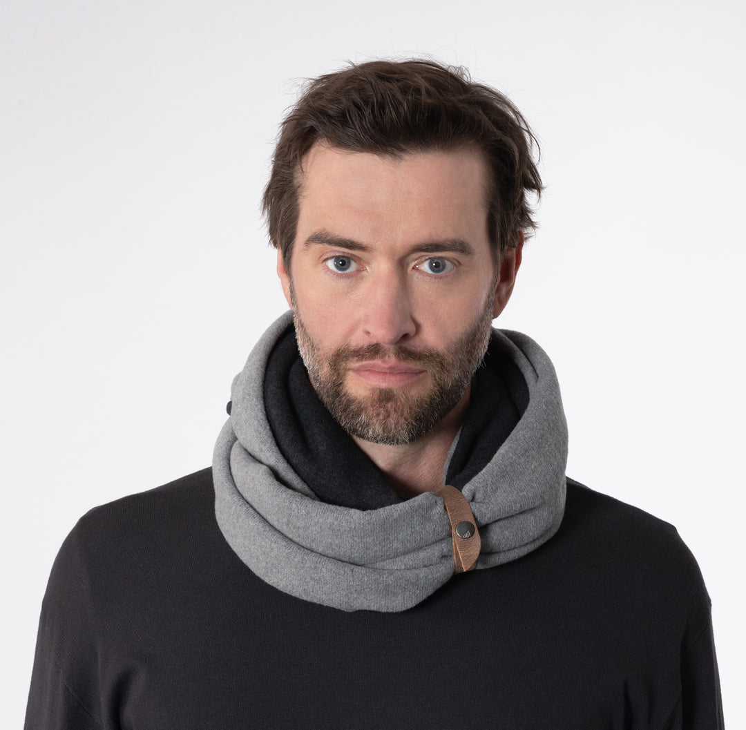 Gillio | Doppelfarbener Loopschal