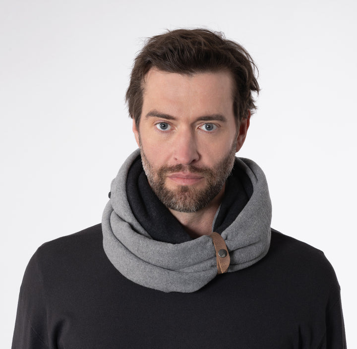 Gillio | Doppelfarbener Loopschal