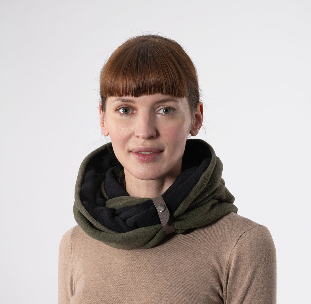 Gillio | Doppelfarbener Loopschal