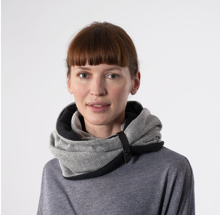 Biscotti | Winter-Loopschal mit Muster