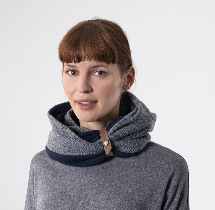 Biscotti | Winter-Loopschal mit Muster