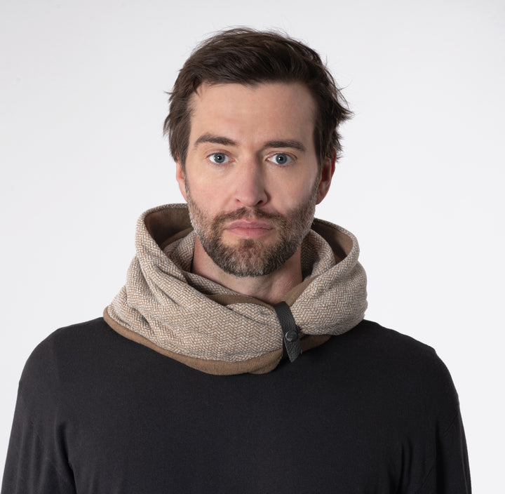 Biscotti | Winter-Loopschal mit Muster