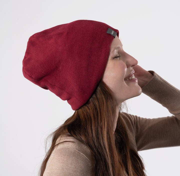 Goro | Beanie | Wine Rot