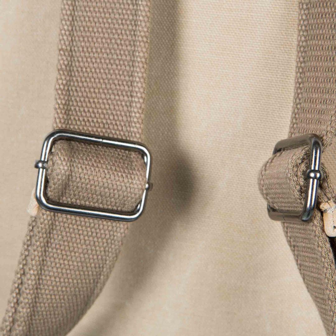 Striped |Canvas Laptop-Rucksack