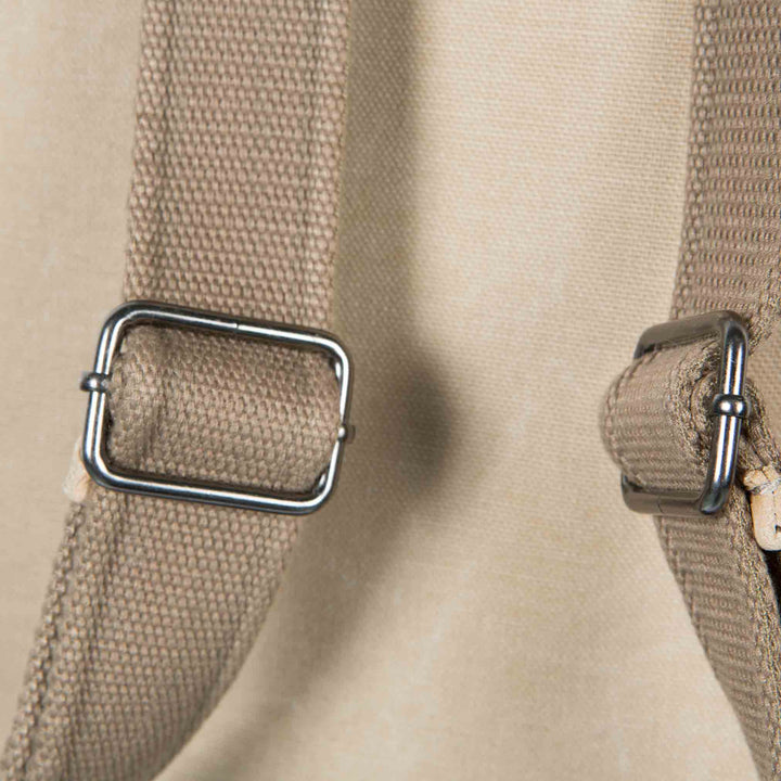 Striped |Canvas Laptop-Rucksack