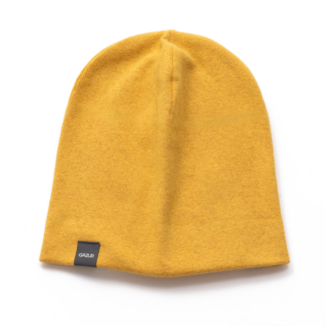 yellow winter beanie berlin